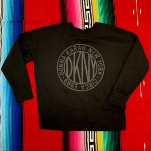 Dkny sweater with logo